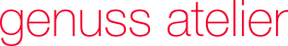 genuss atelier Logo, zur genuss atelier Startseite