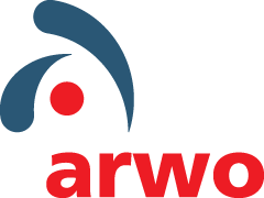Arwo Logo, zur Startseite