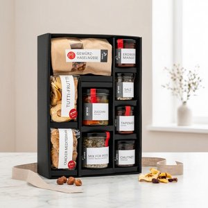 Geschenkset arrangiert