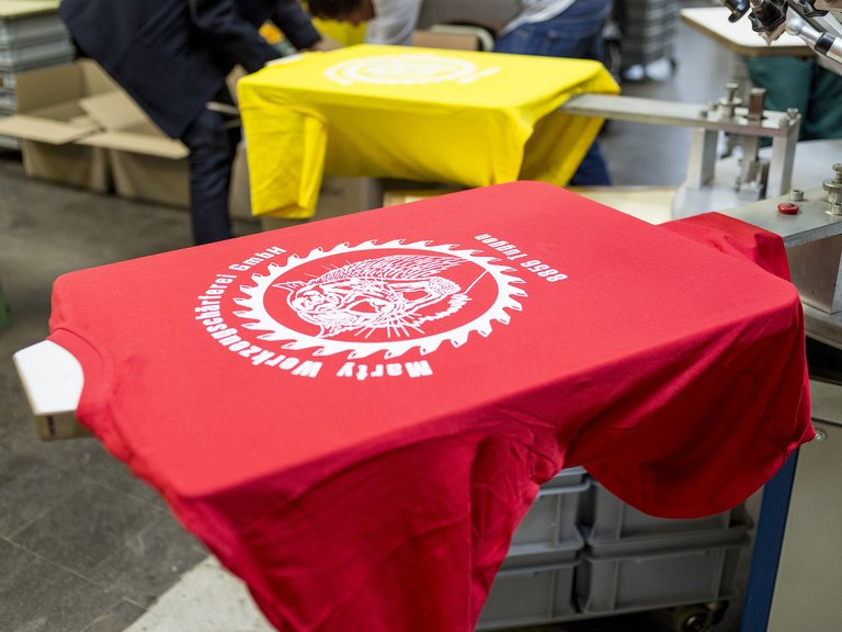 Typische Anwendungen für Siebdruck und Digitaldruck in Unternehmen, Vereinen und Organisationen