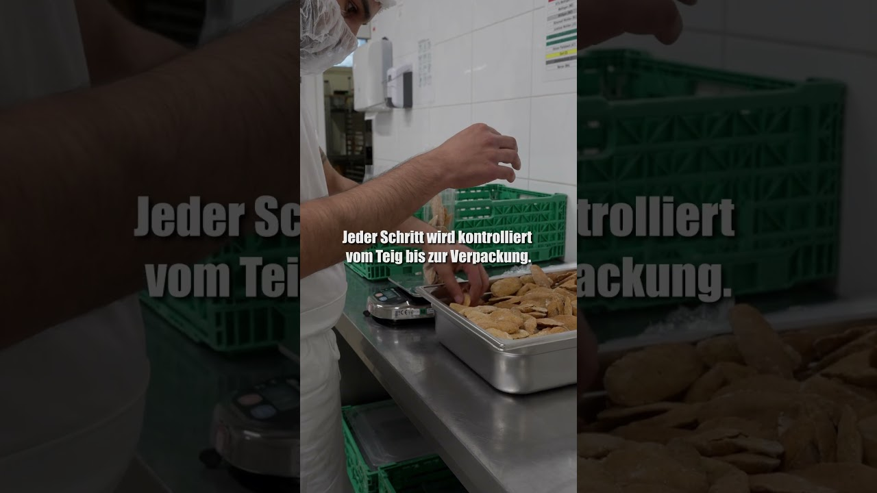 Cracker Produktion